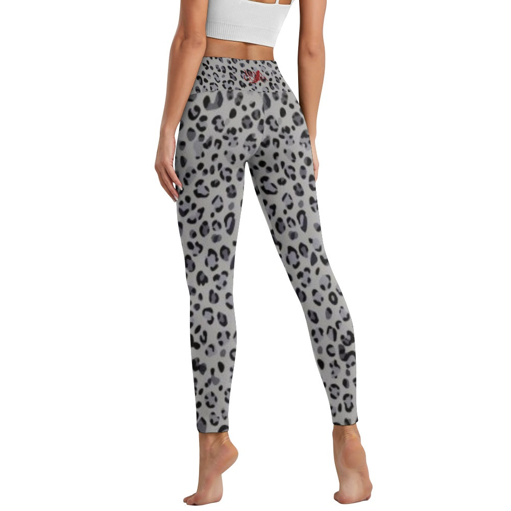 Legging femme – Tissu maillot de bain, respirant avec poches Luma Gorria vêtement  Legging femme avec poches Luma Gorria vêtement