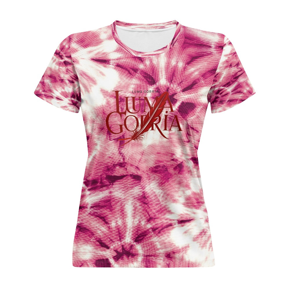 T-shirt femme col rond – Léger, élastique et confortable Luma Gorria vêtement 33.96 T-shirt femme col rond Luma Gorria vêtement
