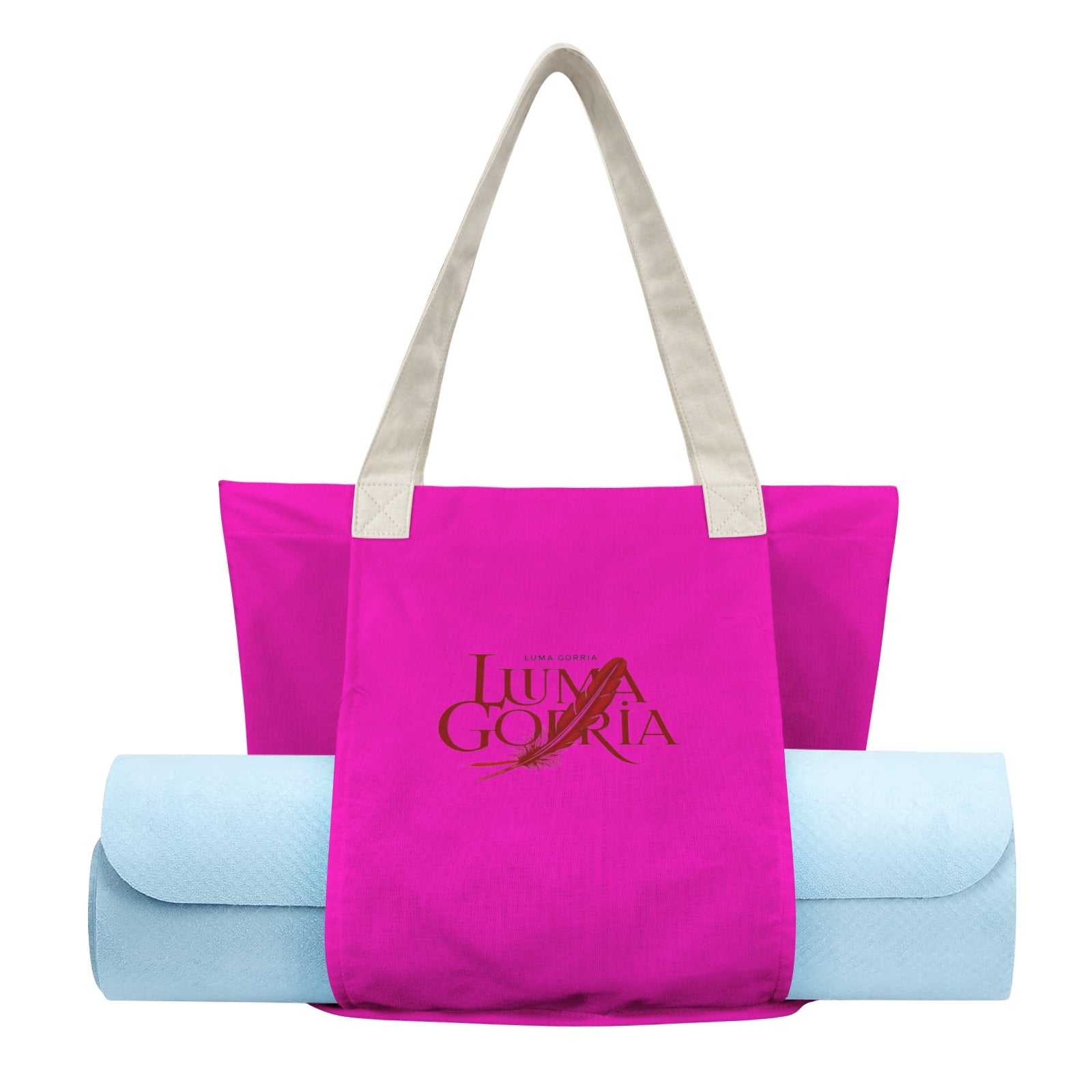 Sac de sport pour tapis de yoga multifonction – Luma Gorria