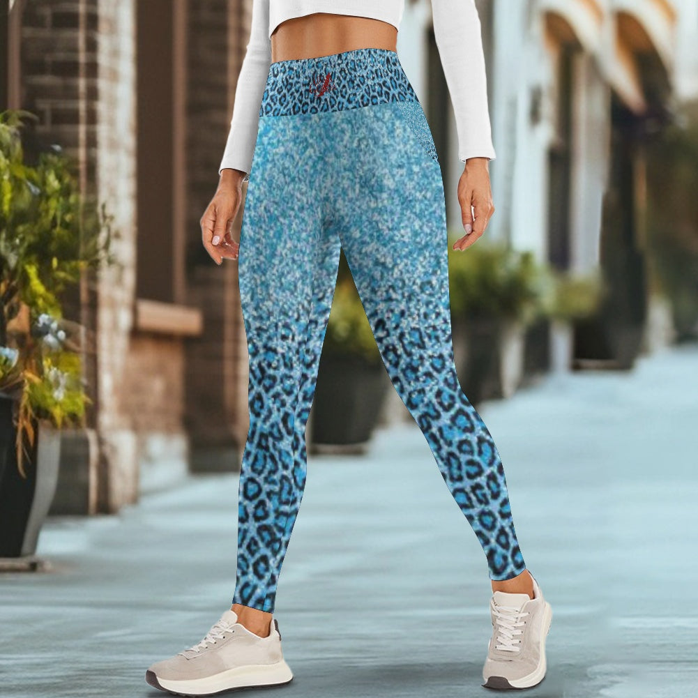 Legging femme – Tissu maillot de bain, respirant avec poches Luma Gorria vêtement  Legging femme avec poches Luma Gorria vêtement