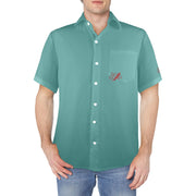 Chemise homme manches courtes – Style froissé, légère et chic