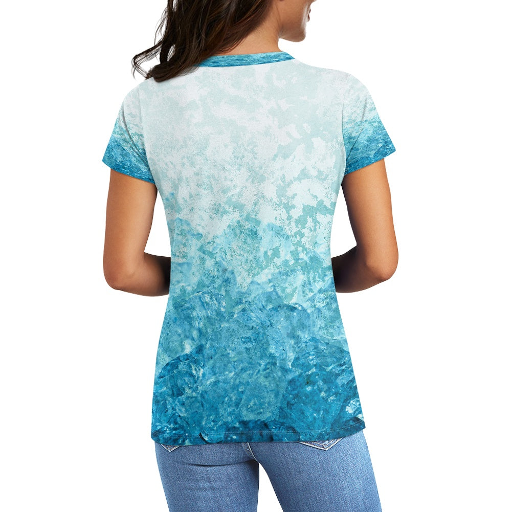 T-shirt femme col rond – Léger, élastique et confortable Luma Gorria vêtement  T-shirt femme col rond Luma Gorria vêtement