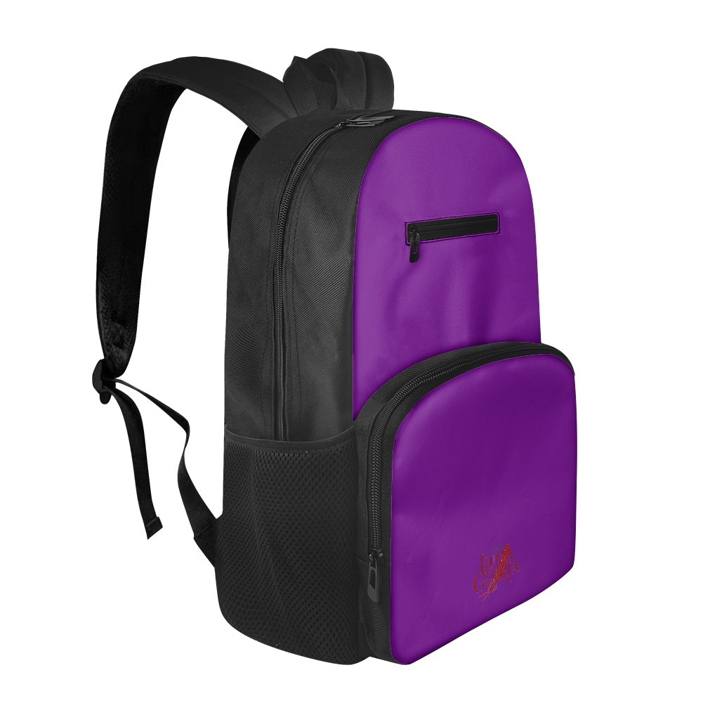 Sac à dos 17 pouces polyester – Confortable, spacieux et pratique Luma Gorria vêtement  sac à dos scolaire Luma Gorria vêtement
