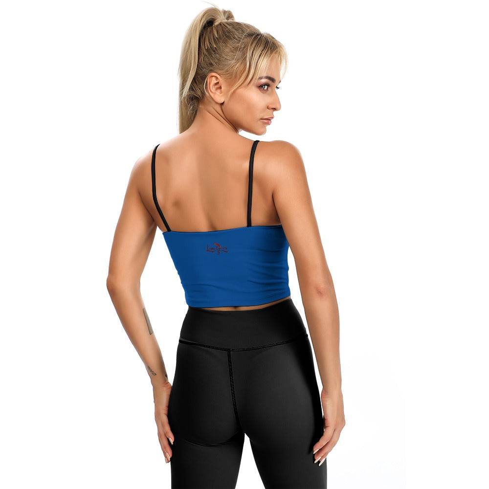 Crop Top Femme à Fines Bretelles - Luma Gorria vêtement