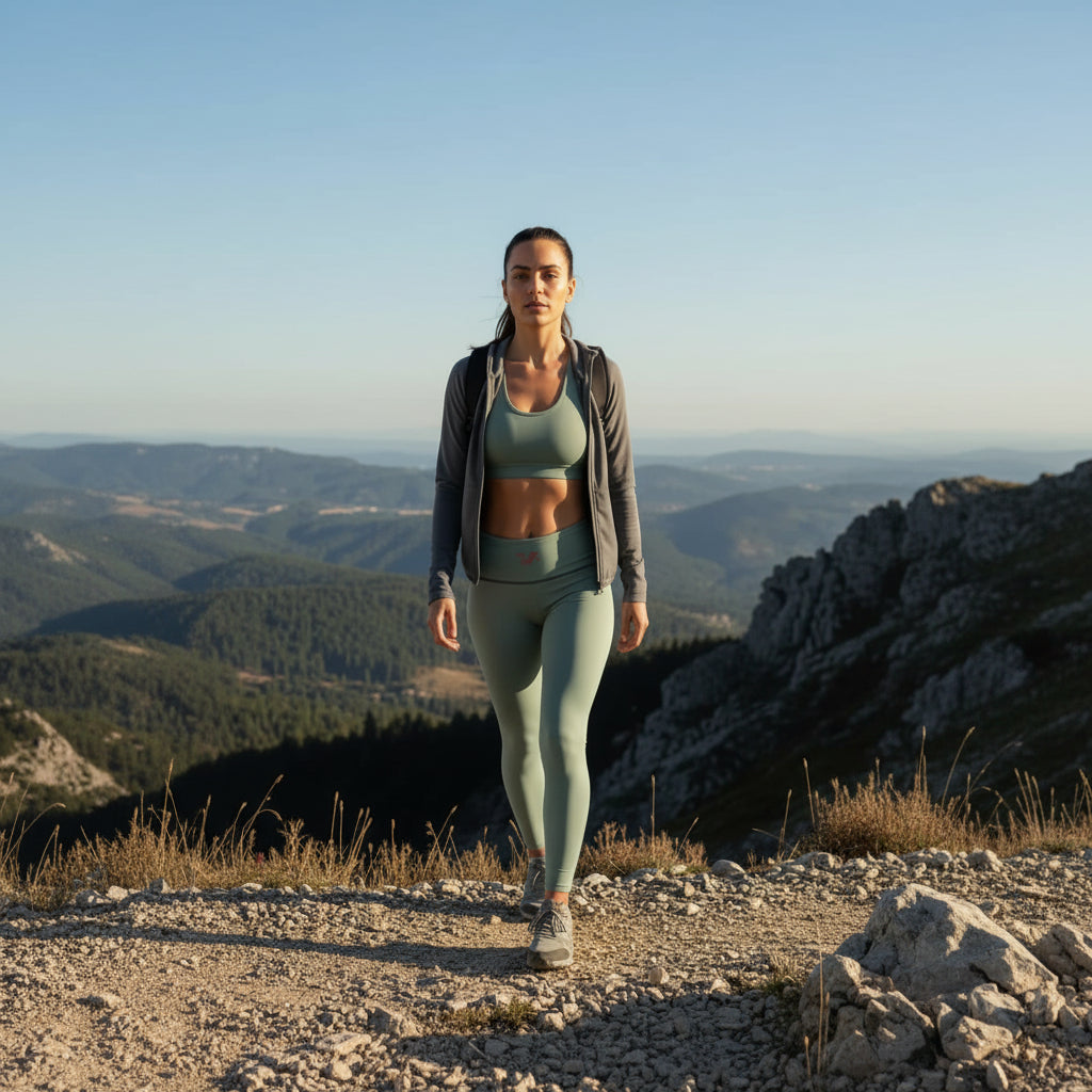 Legging taille haute femme confortable et sculptant