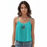 Débardeur à fines bretelles femme – Design élégant