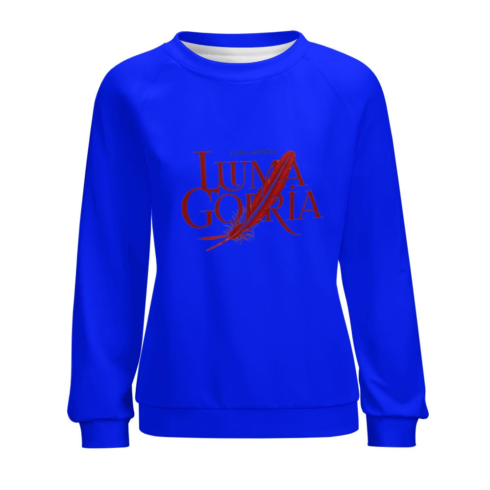 Pull col rond raglan – Doux, chaud et confortable au quotidien Luma Gorria vetement  Pull col rond Luma Gorria vêtement