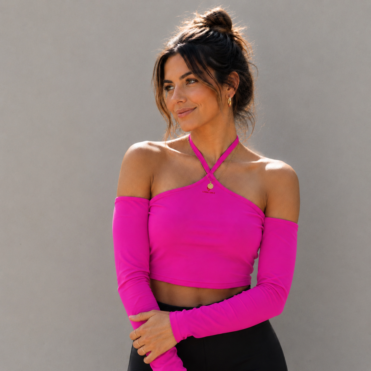Haut dos nu à lacets pour femme – Crop top élégant & audacieux