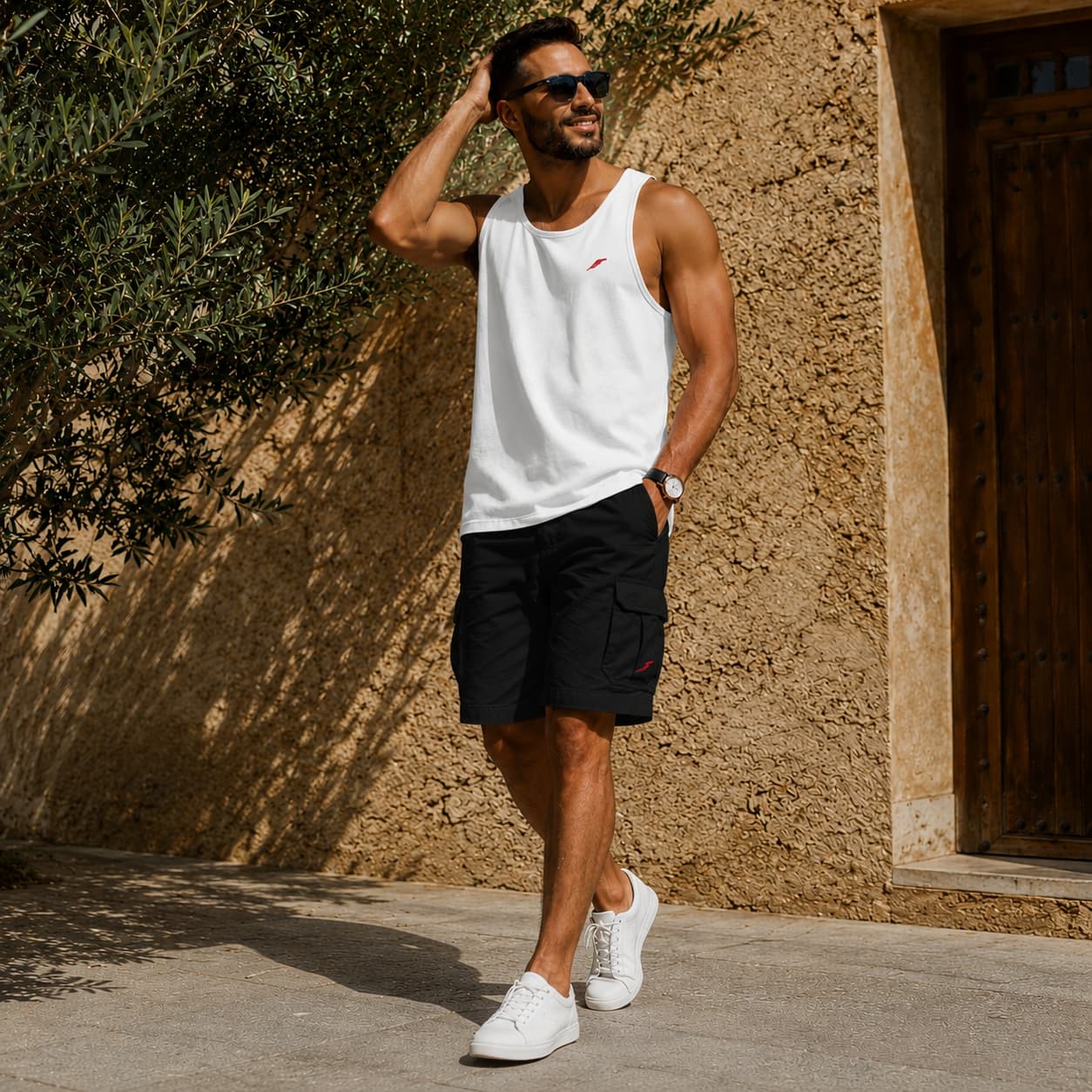 Short cargo homme – Style utilitaire & confort estival