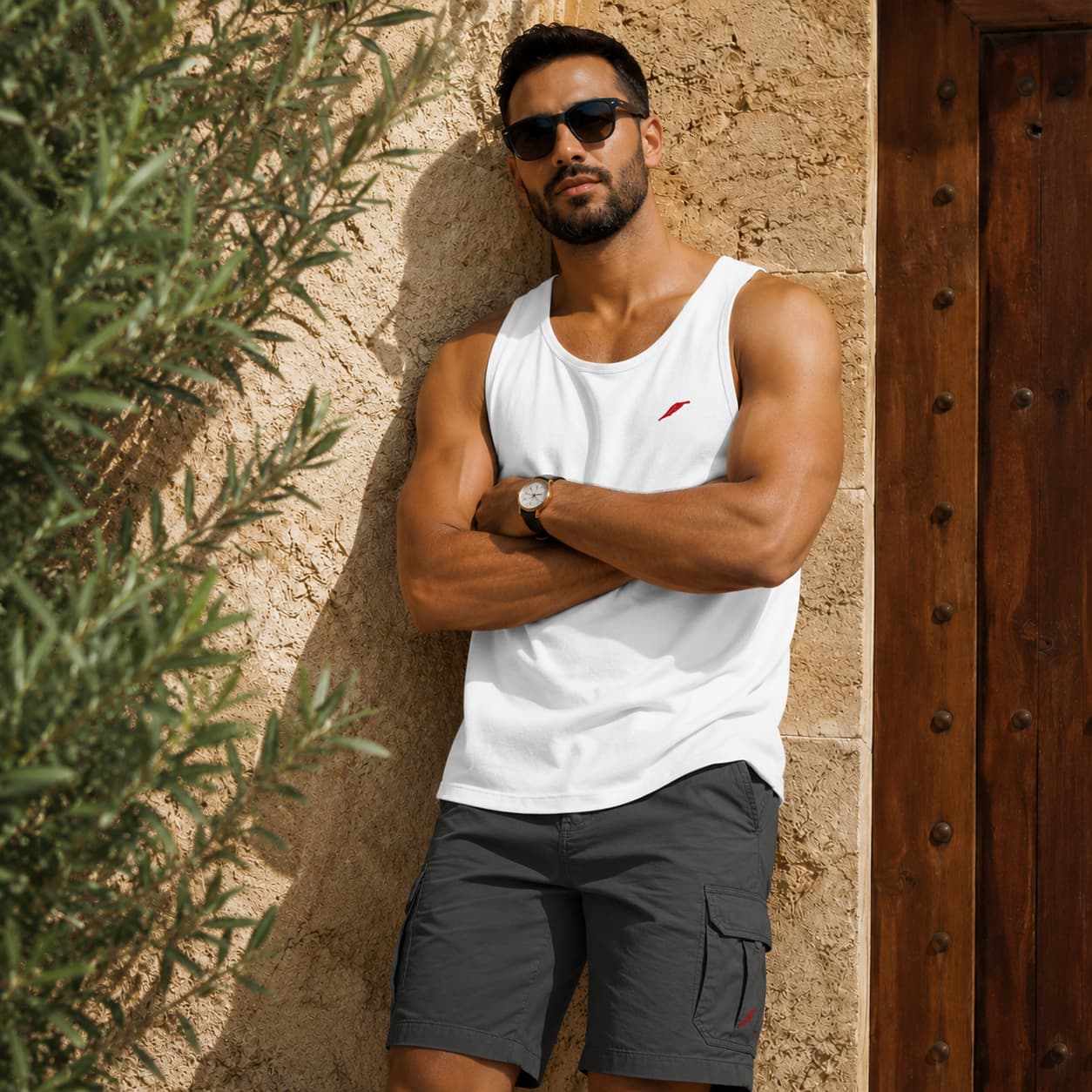 Short cargo homme – Style utilitaire & confort estival