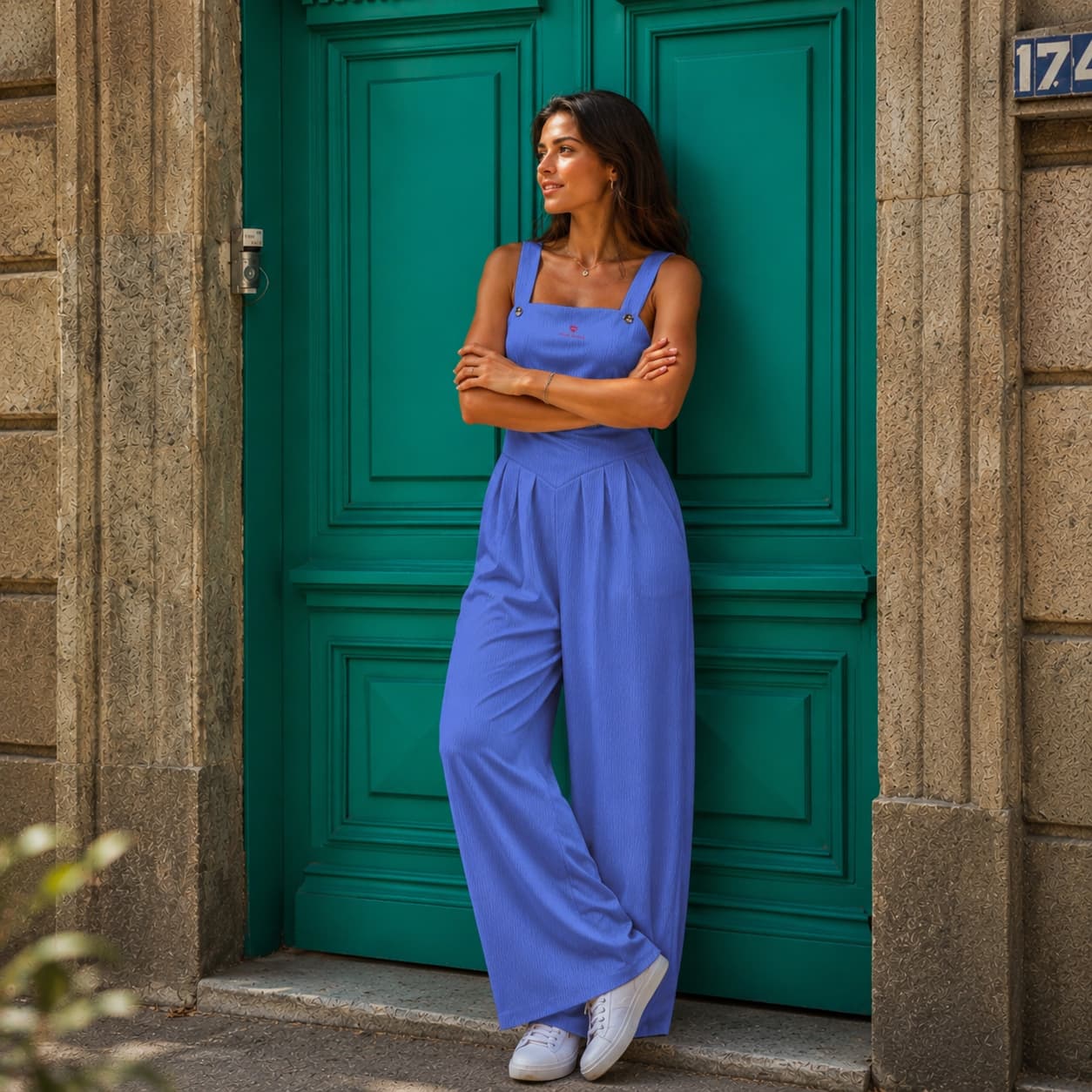 Combinaison pantalon femme jambes larges – Légère, élégante & estivale