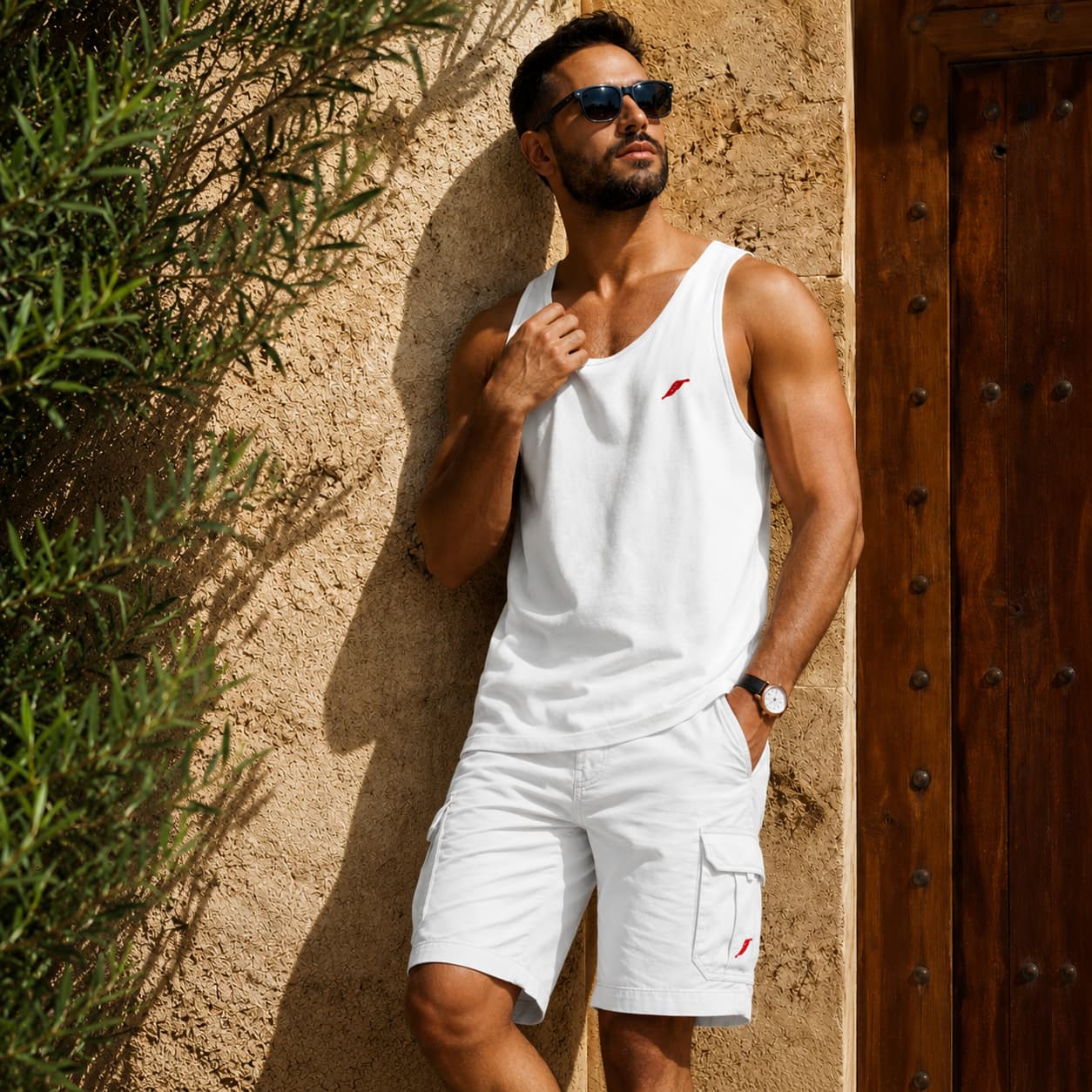 Short cargo homme – Style utilitaire & confort estival