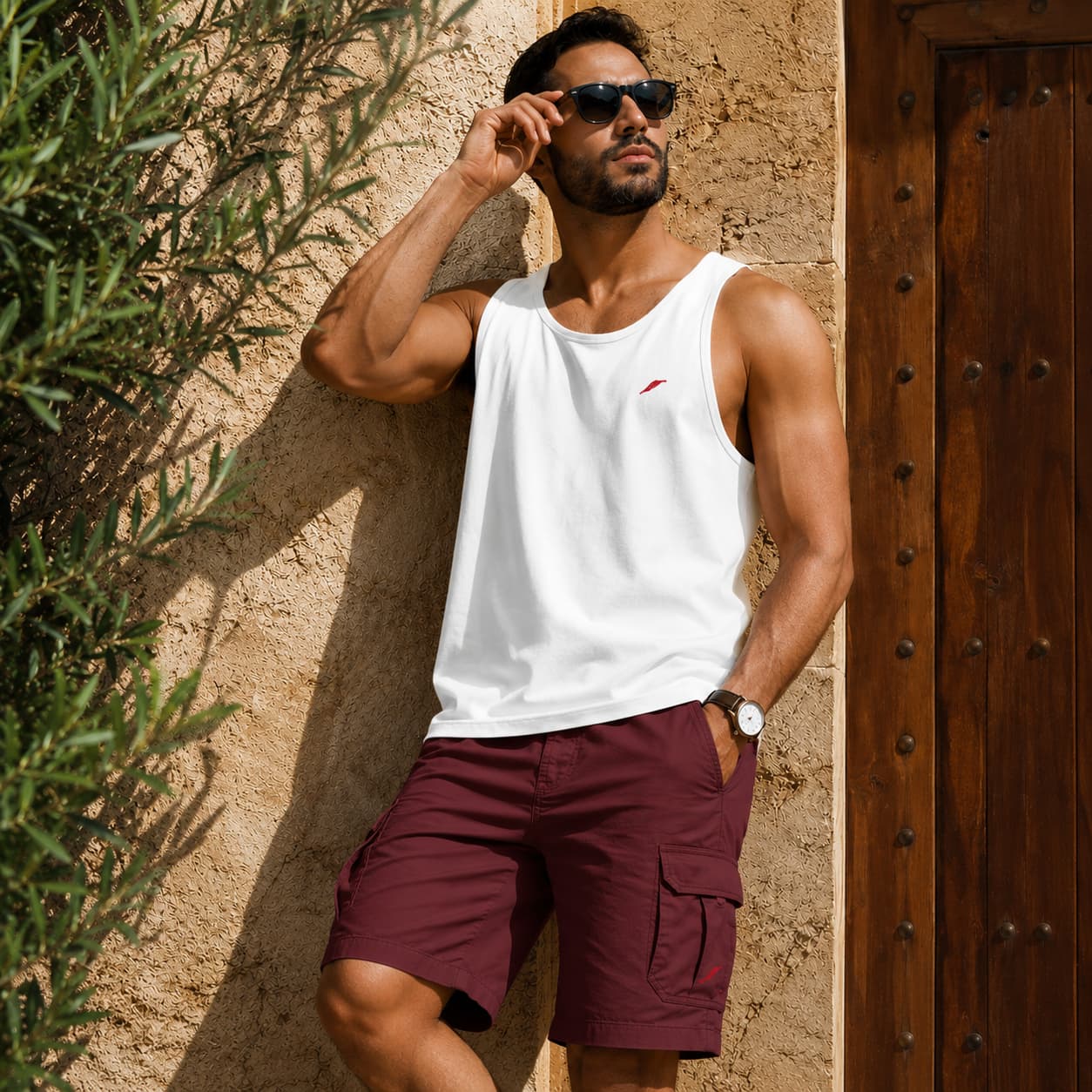 Short cargo homme – Style utilitaire & confort estival