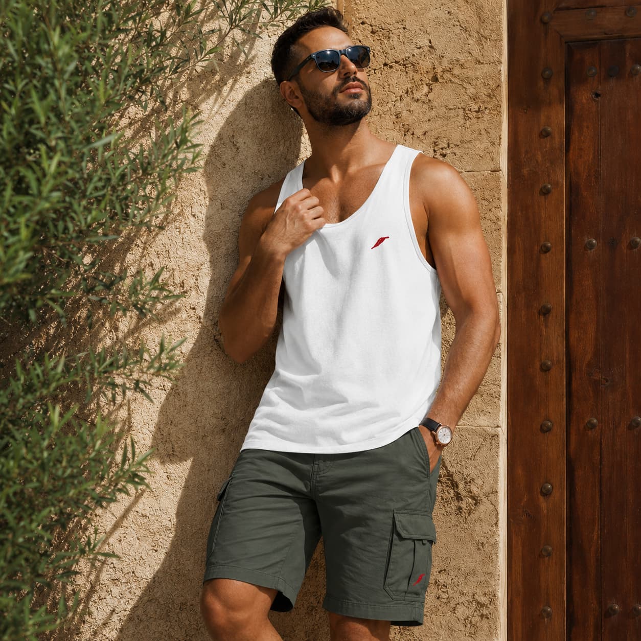 Short cargo homme – Style utilitaire & confort estival