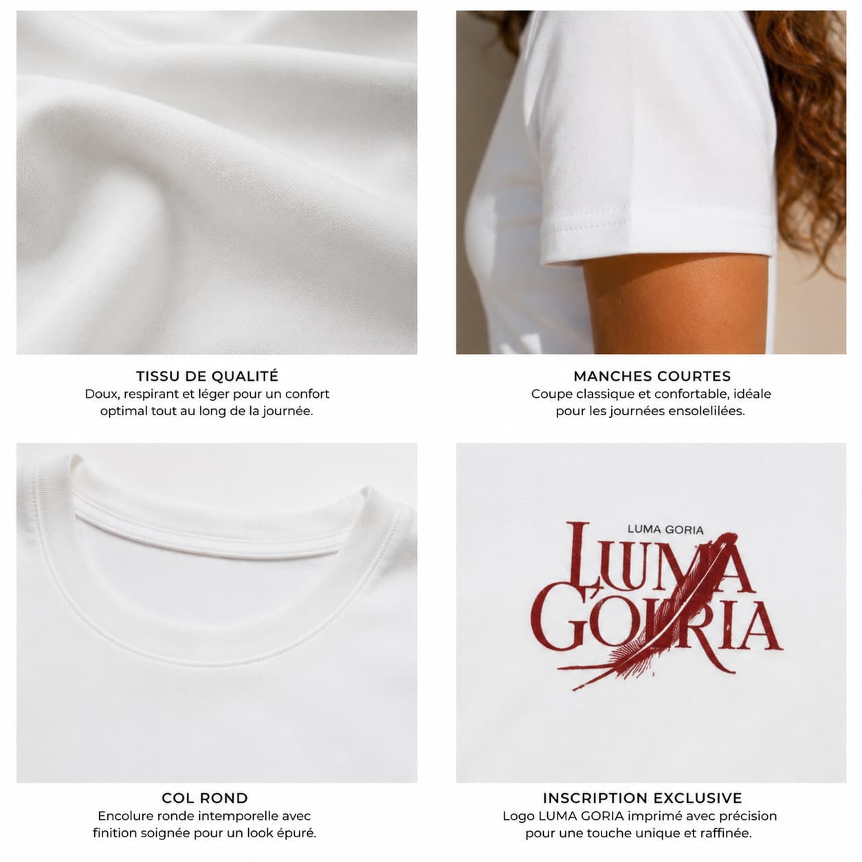 Robe longue midi femme manches courtes – Coupe ajustée