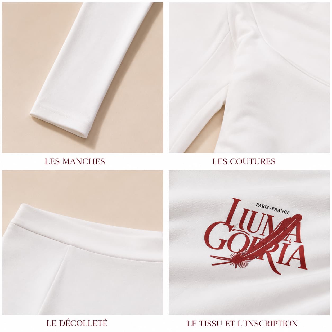 Robe portefeuille élégante à manches longues et épaules dénudées – Femme