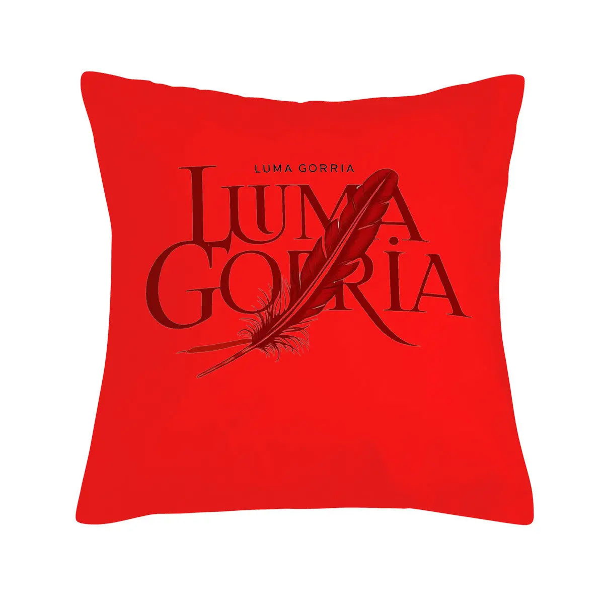 Housse d'Oreiller Carrée en Mélange Polyester-Coton – Coussin Non Inclus - Luma Gorria vêtement