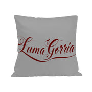 Housse d'Oreiller Carrée en Mélange Polyester - Coton – Confort et Facilité d'Entretien, Coussin Non Inclus - Luma Gorria vêtement