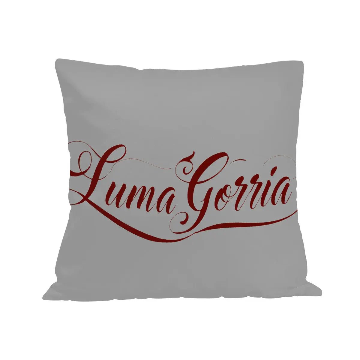 Housse d'Oreiller Carrée en Mélange Polyester - Coton – Confort et Facilité d'Entretien, Coussin Non Inclus - Luma Gorria vêtement