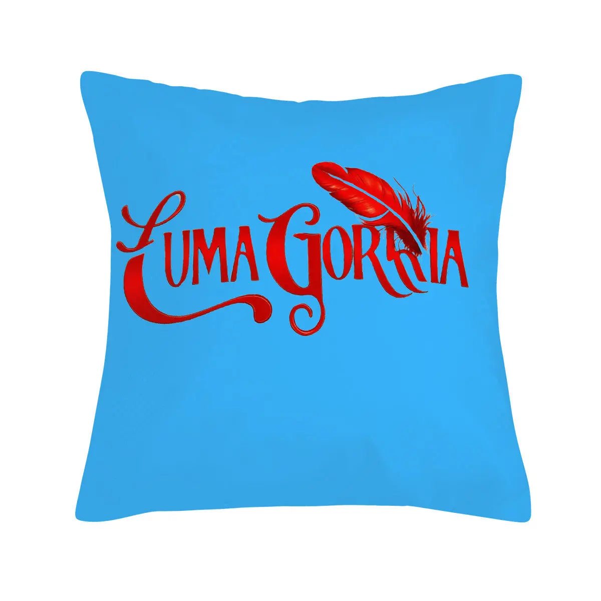 Housse d'Oreiller Carrée en Mélange Polyester - Coton – Coussin Non Inclu - Luma Gorria vêtement