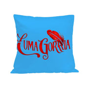 Housse d'Oreiller Carrée en Mélange Polyester - Coton – Coussin Non Inclu - Luma Gorria vêtement