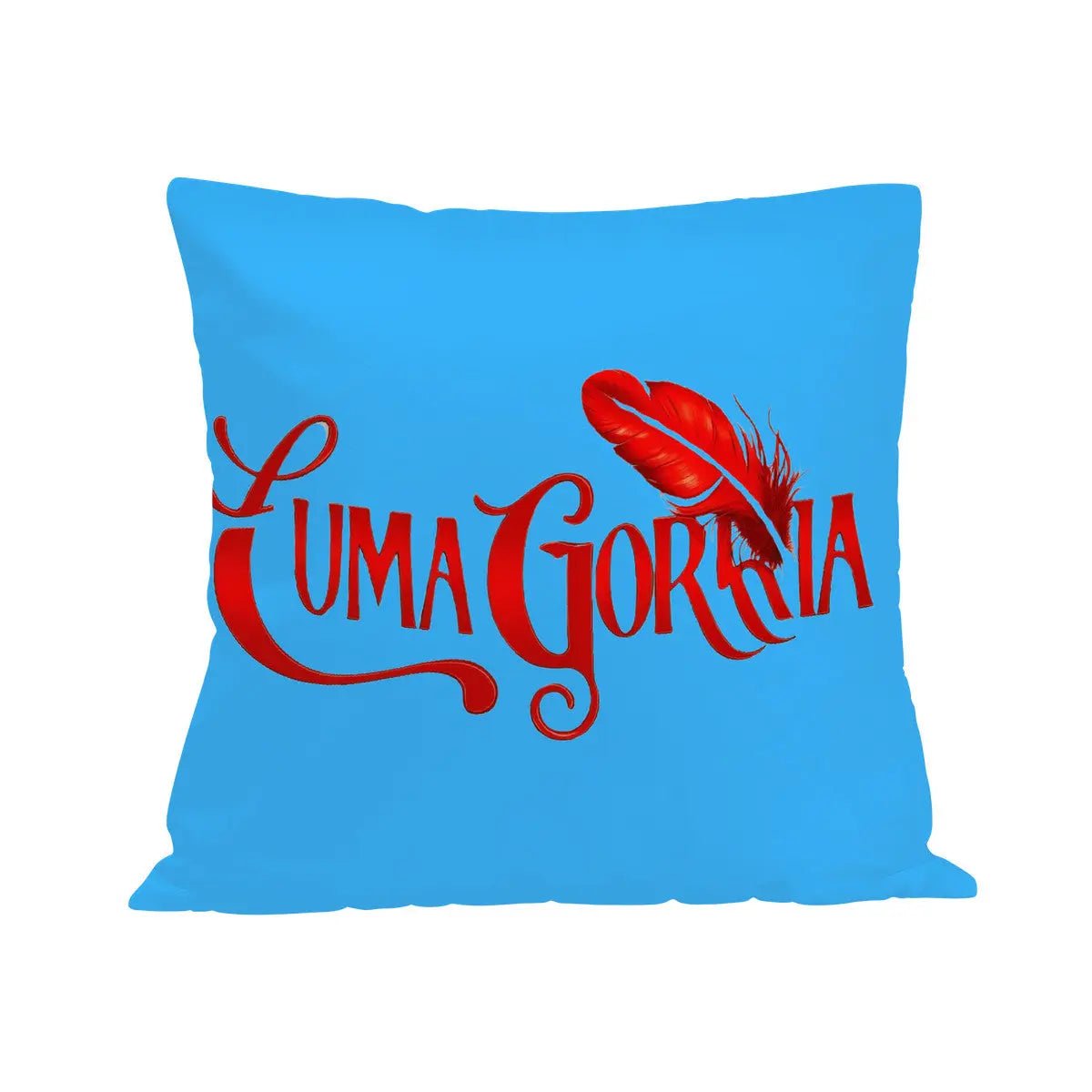 Housse d'Oreiller Carrée en Mélange Polyester - Coton – Coussin Non Inclu - Luma Gorria vêtement