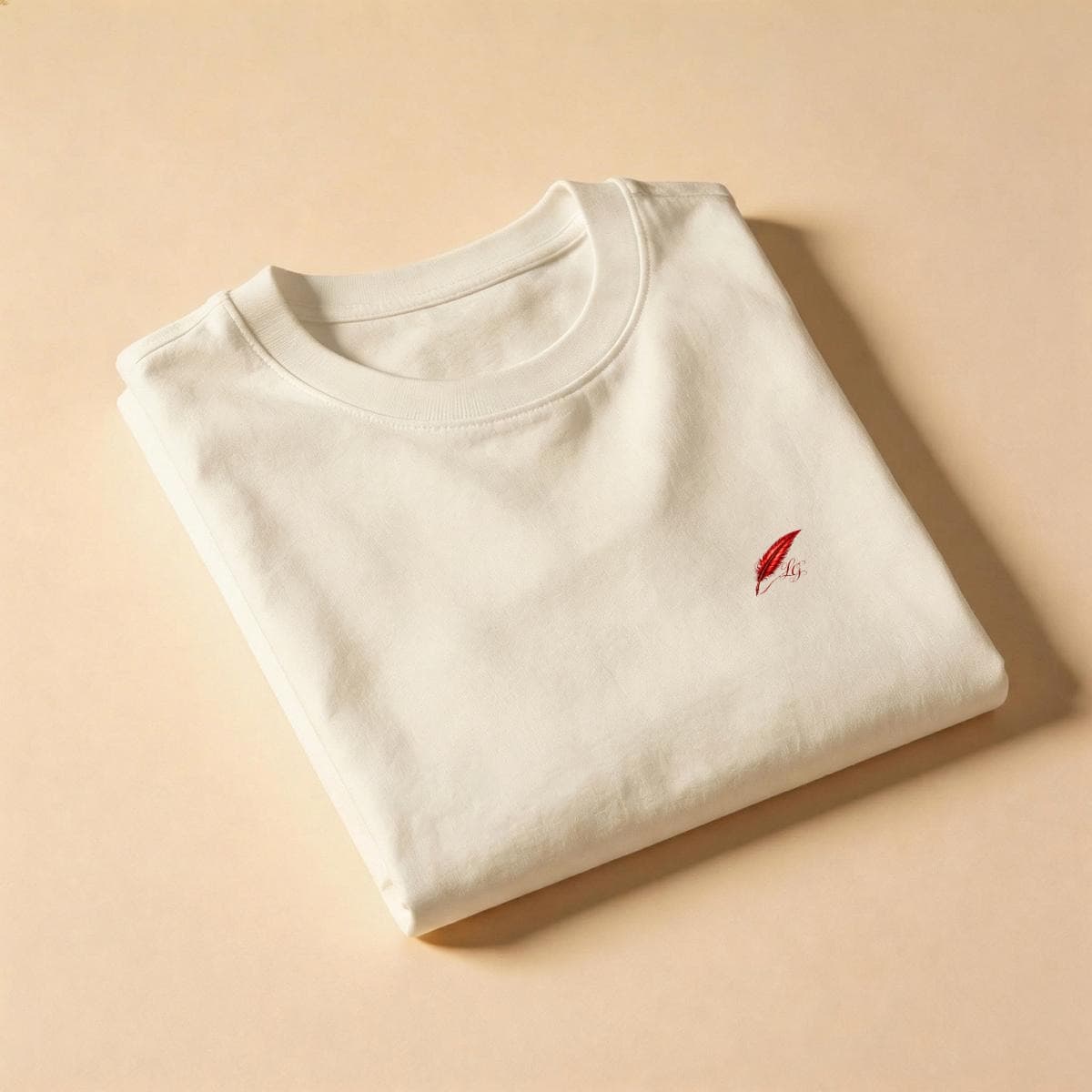 T-shirt Comfort femme en coton épais – Douceur, qualité & style