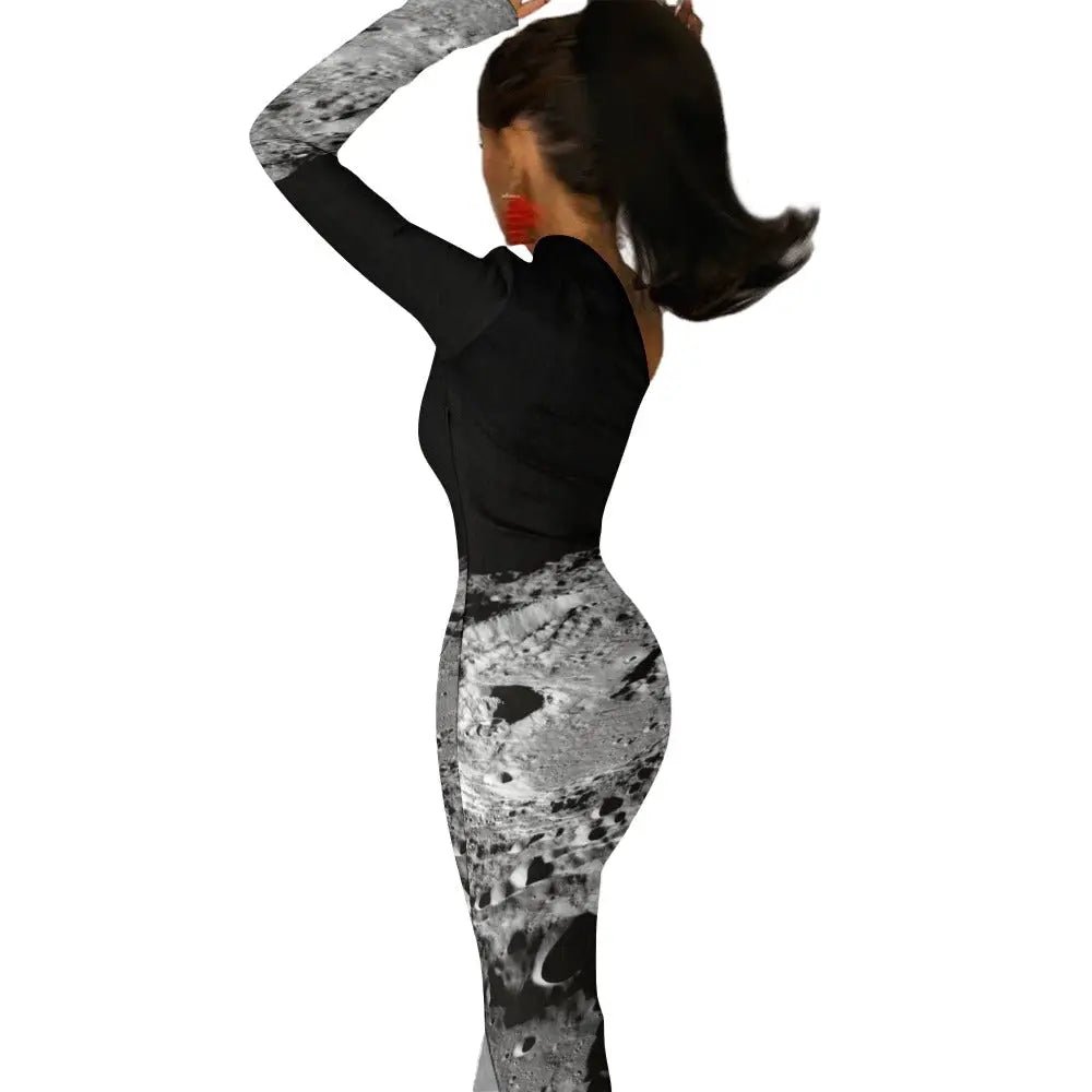 ✨ L’Allure d’une Déesse – La Robe Longue Qui Sublime Chaque Mouvement. Femme. "ÉRIKA". - Luma Gorria vêtement