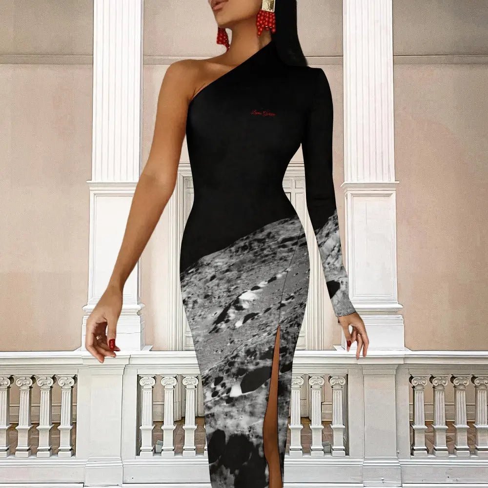✨ L’Allure d’une Déesse – La Robe Longue Qui Sublime Chaque Mouvement. Femme. "ÉRIKA". - Luma Gorria vêtement