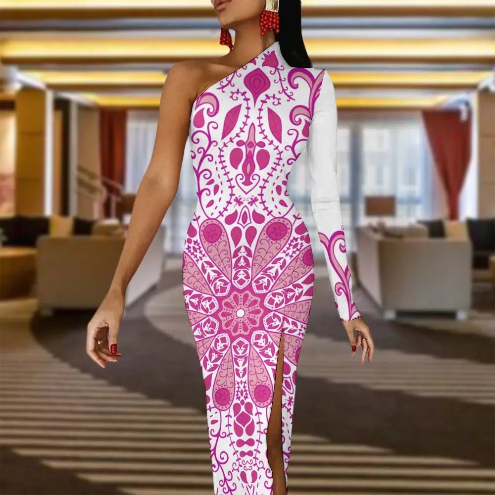 💫 L’Art de l’Élégance – La Robe de Soirée Qui Redéfinit le Raffinement.Femme. "CLAUDIA". - Luma Gorria vêtement
