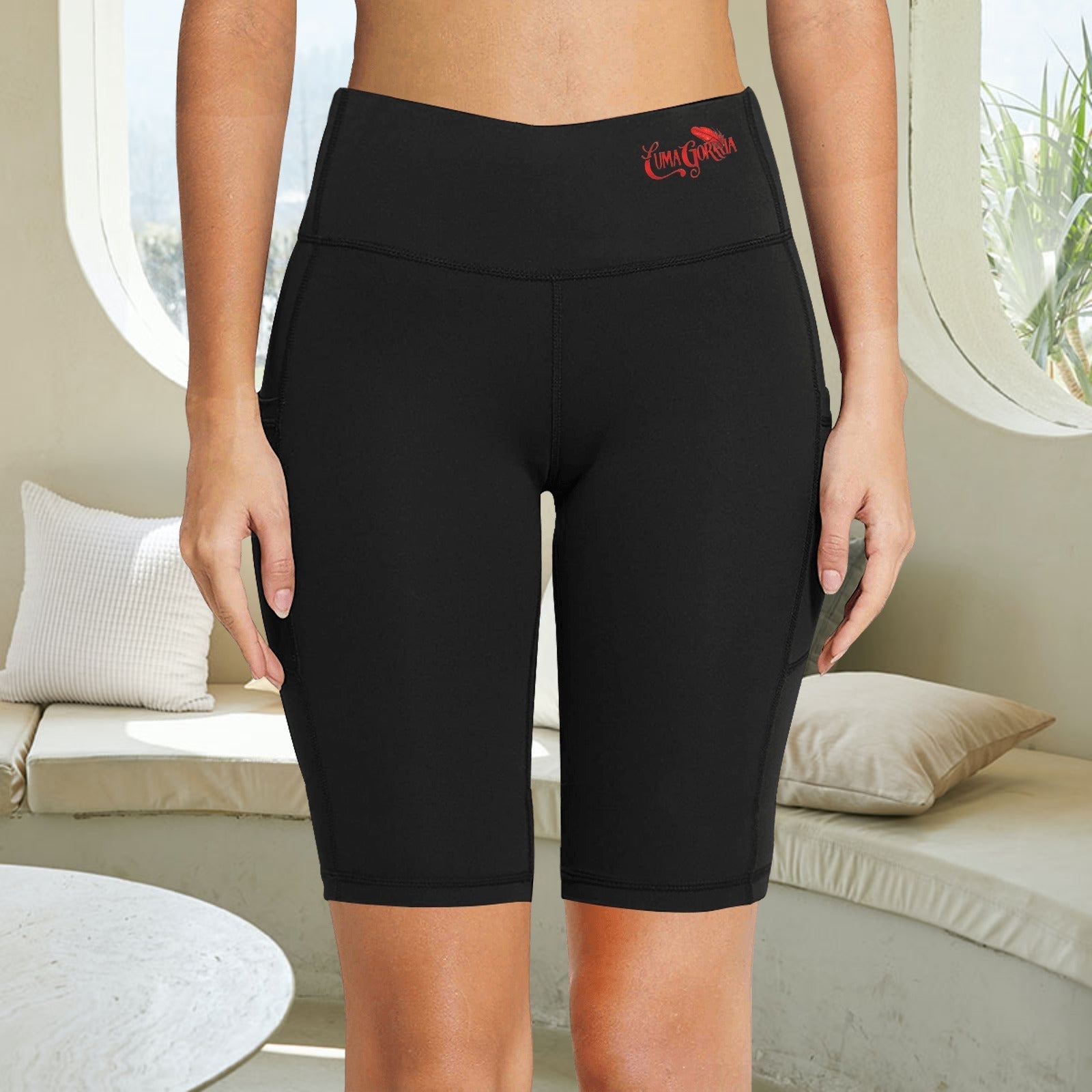 Legging Court Femme – Confort et Style pour Tous les Jours. "ROBERTA". - Luma Gorria vêtement