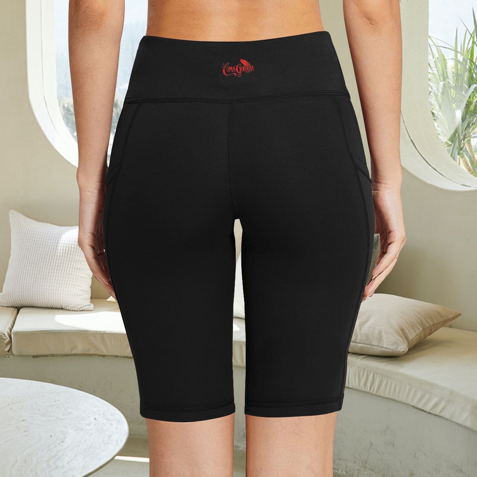 Legging Court Femme – Confort et Style pour Tous les Jours. "ROBERTA". - Luma Gorria vêtement