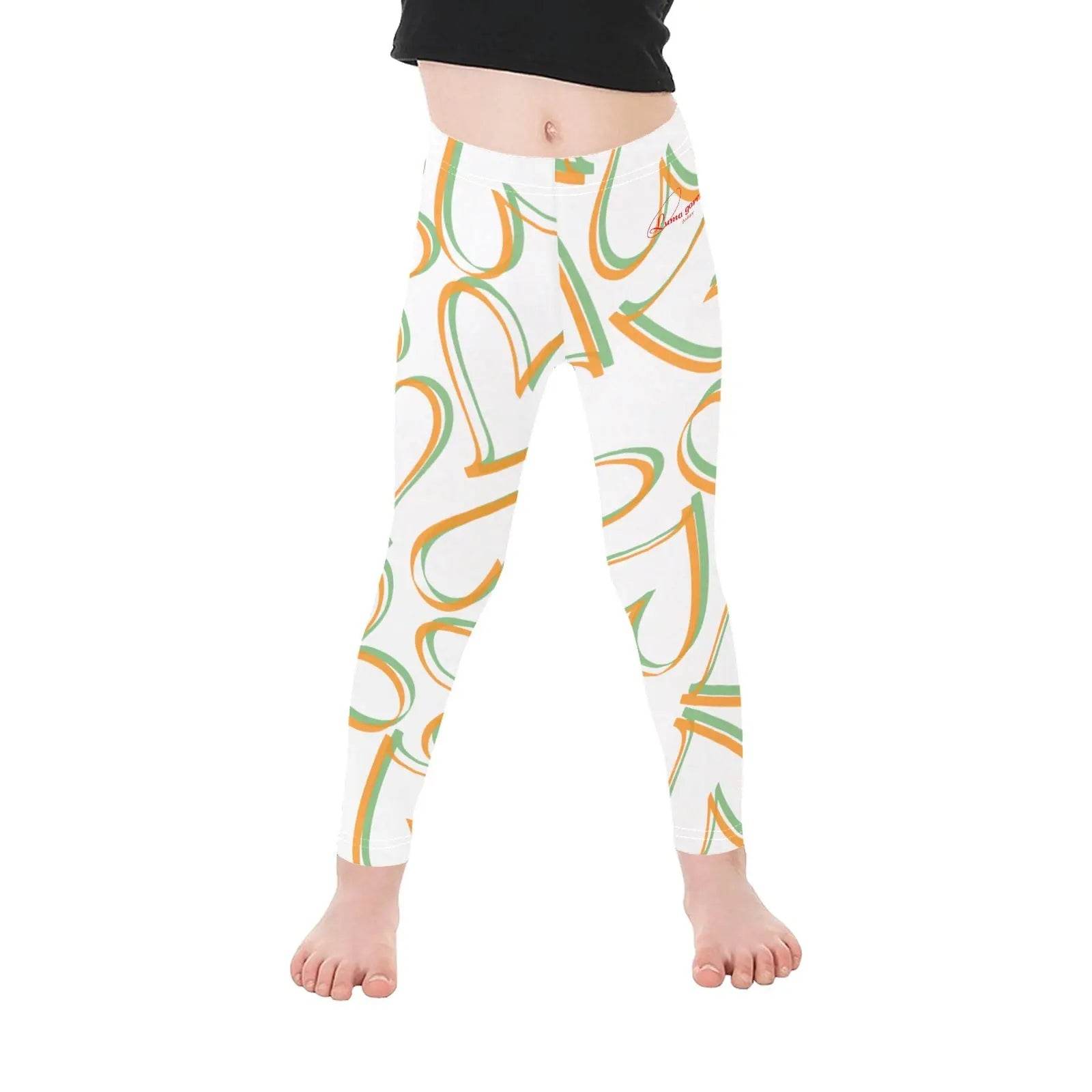 🌿 Legging Enfant Ultra - Doux – Légèreté et Tendresse au Quotidien 🌿 - Luma Gorria vêtement
