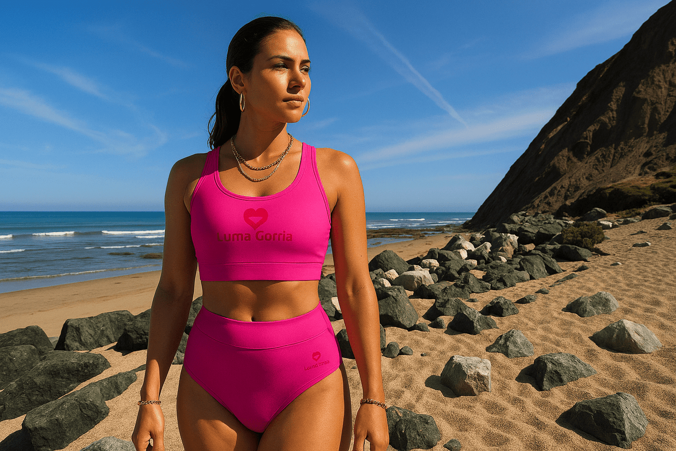 Maillot de Bain Deux - Pièces Femme – Moderne et Confortable - Luma Gorria vêtement
