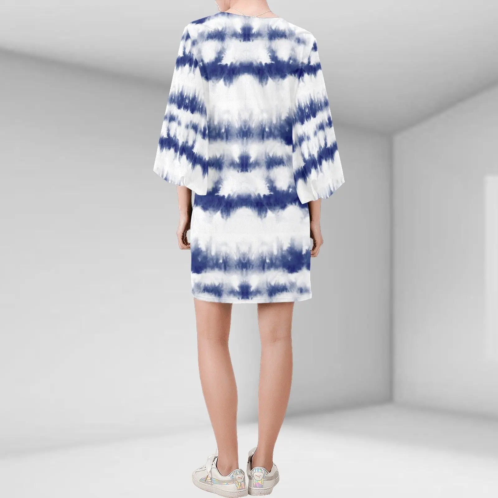 ✨ MODERNE & ÉLÉGANTE – La Robe Courte Idéale Pour Un Look Tendance. "EMA". - Luma Gorria vêtement