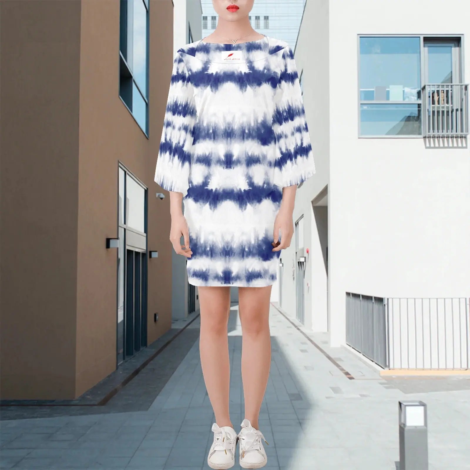 ✨ MODERNE & ÉLÉGANTE – La Robe Courte Idéale Pour Un Look Tendance. "EMA". - Luma Gorria vêtement