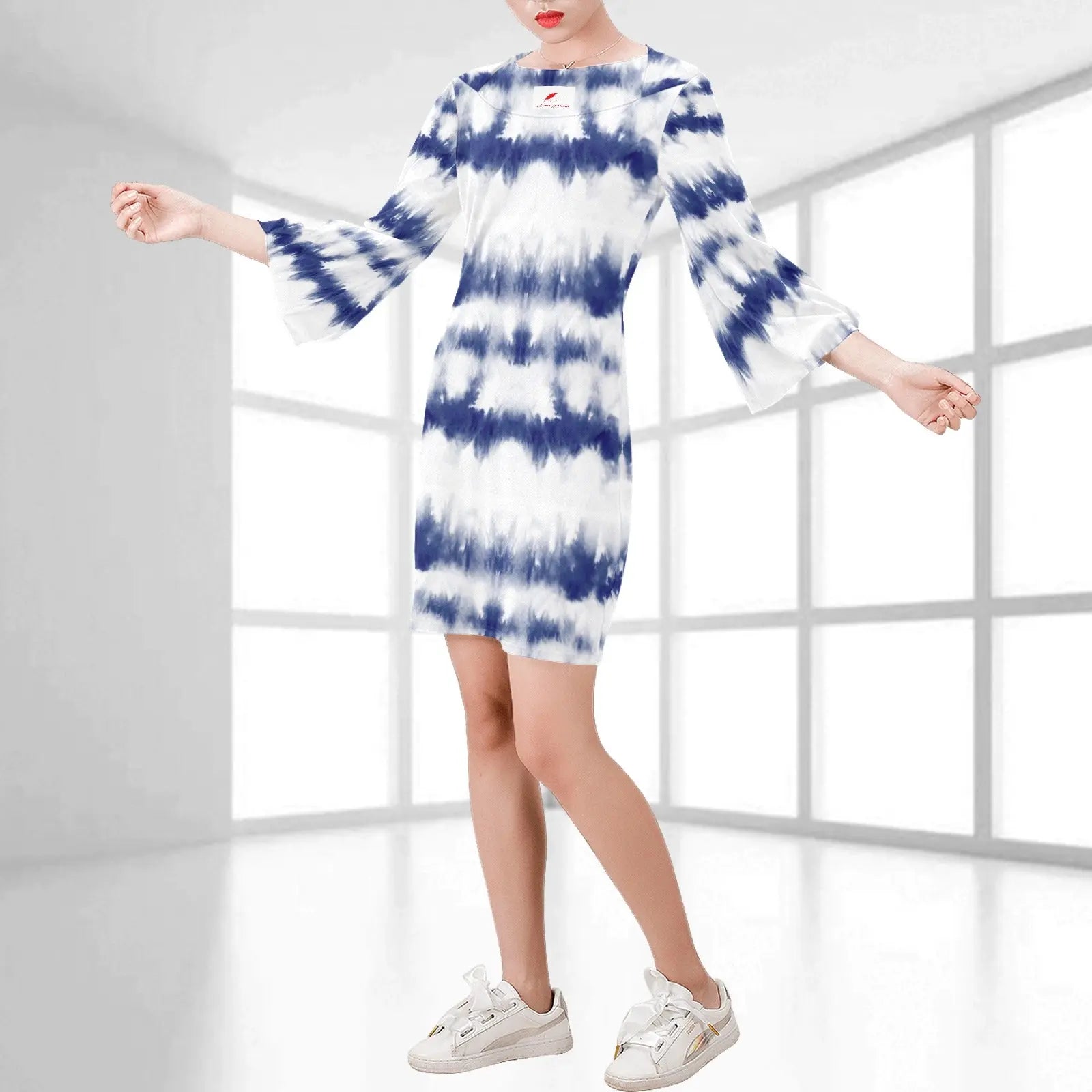 ✨ MODERNE & ÉLÉGANTE – La Robe Courte Idéale Pour Un Look Tendance. "EMA". - Luma Gorria vêtement