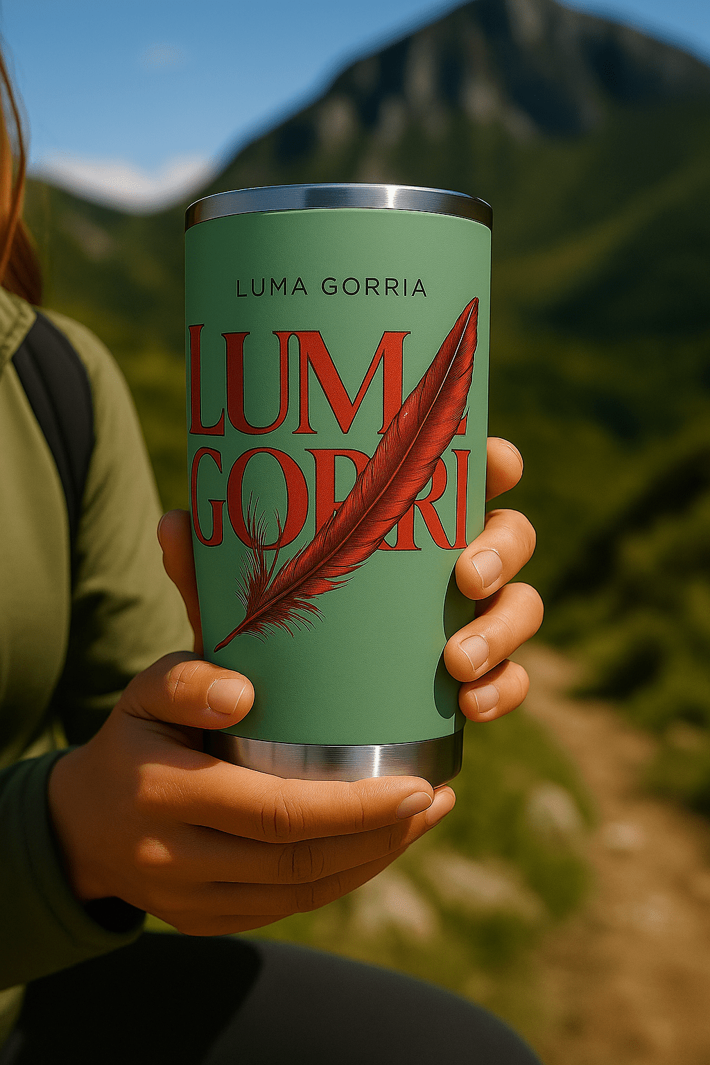 Mug inox isotherme – Élégant, durable et écolo - Luma Gorria vêtement
