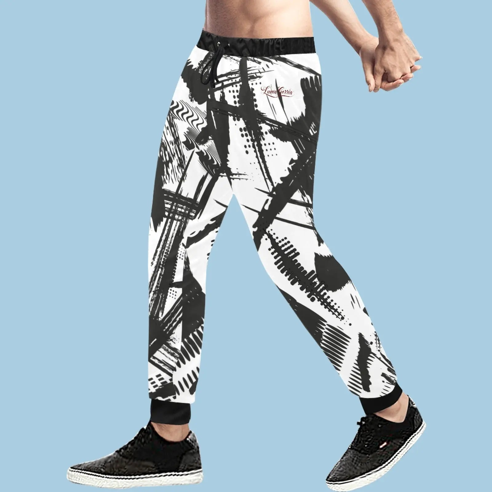 🔥PANTALON BAGGY Homme – Confort et Style Urbain Tendance. "TITO". - Luma Gorria vêtement