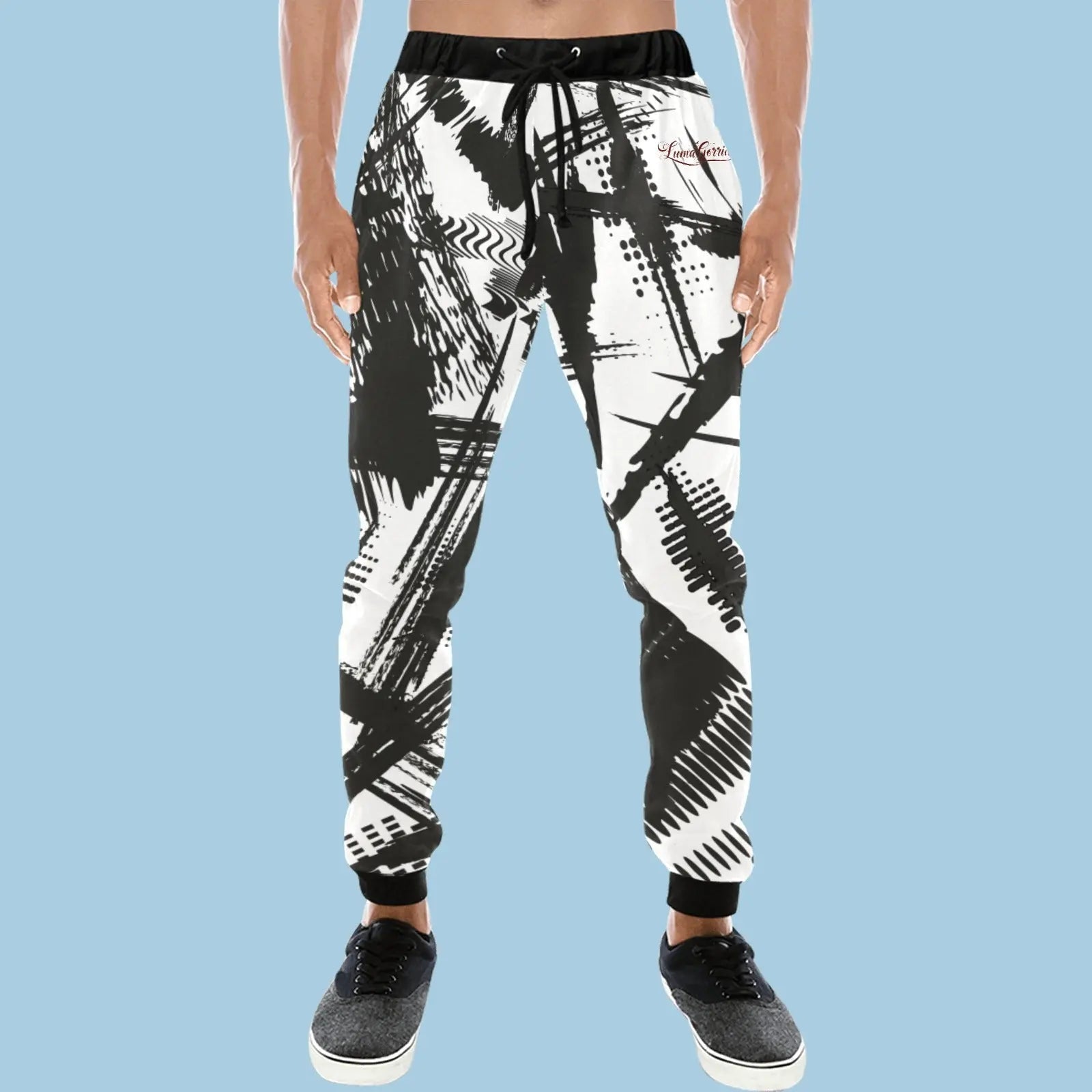 🔥PANTALON BAGGY Homme – Confort et Style Urbain Tendance. "TITO". - Luma Gorria vêtement