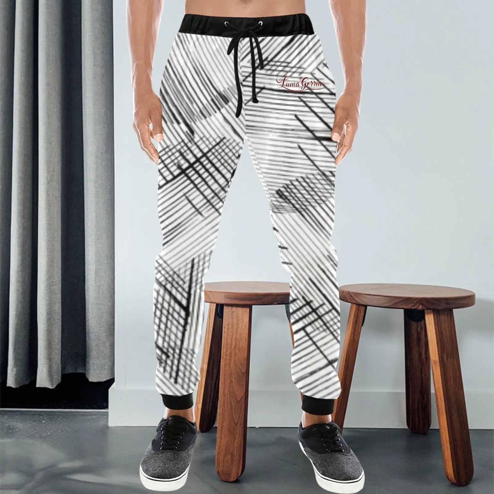 🔥PANTALON BAGGY Homme – Streetwear Tendance & Confort Absolu "DARIO". - Luma Gorria vêtement