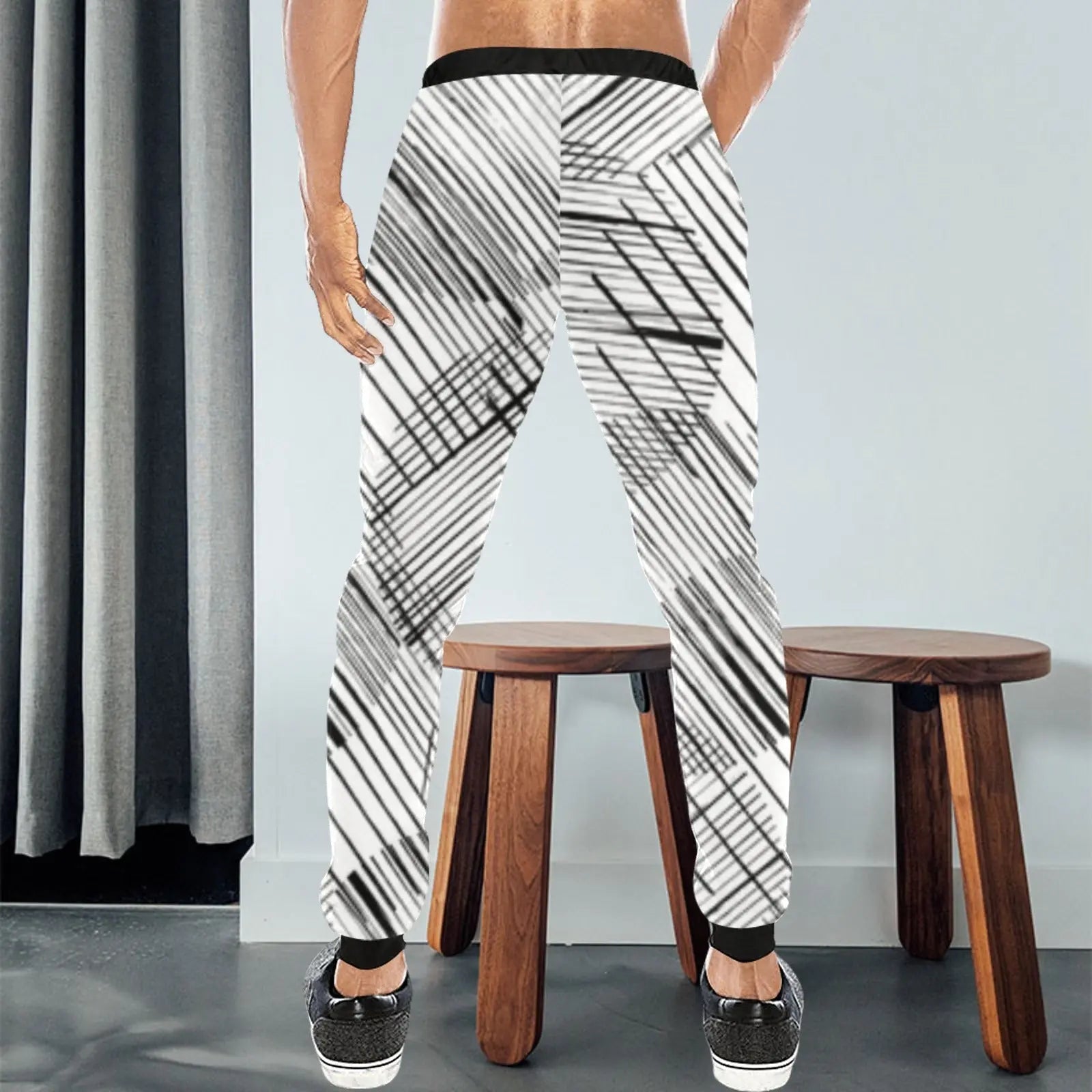 🔥PANTALON BAGGY Homme – Streetwear Tendance & Confort Absolu "DARIO". - Luma Gorria vêtement