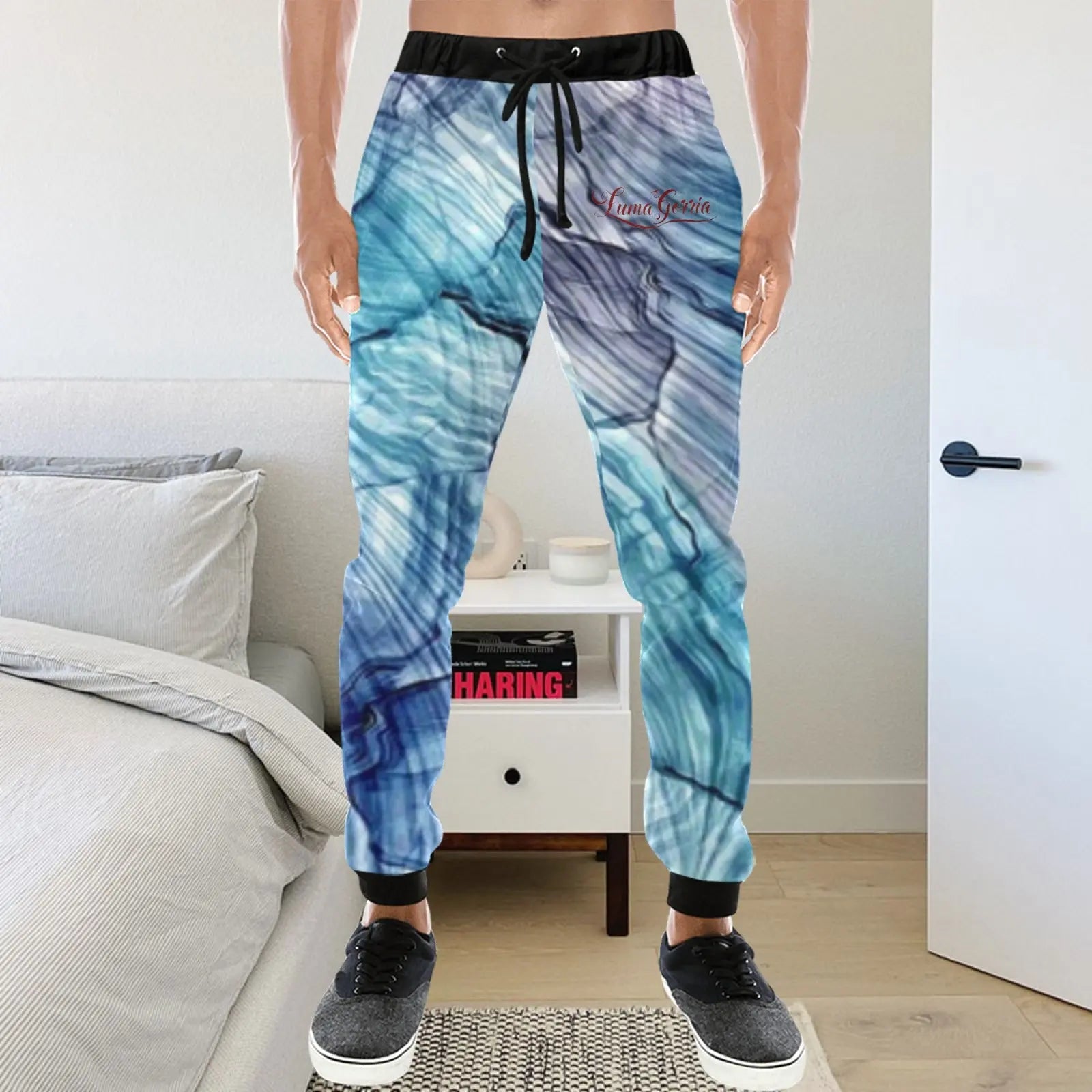 🔥 Pantalon Baggy Homme – Style Urbain, Confort et Liberté de Mouvement "MATHEO". - Luma Gorria vêtement