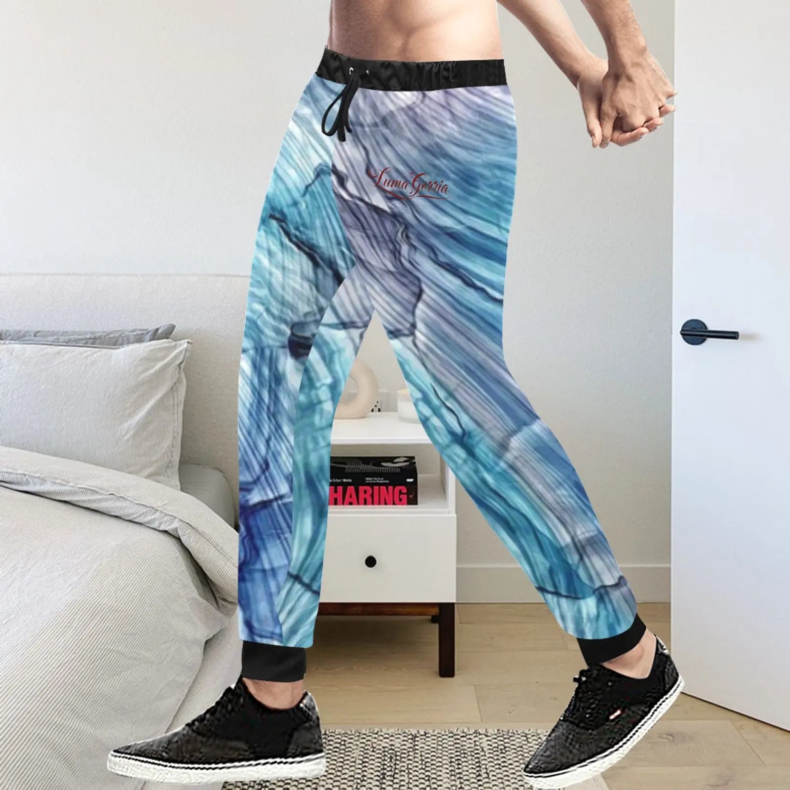 🔥 Pantalon Baggy Homme – Style Urbain, Confort et Liberté de Mouvement "MATHEO". - Luma Gorria vêtement
