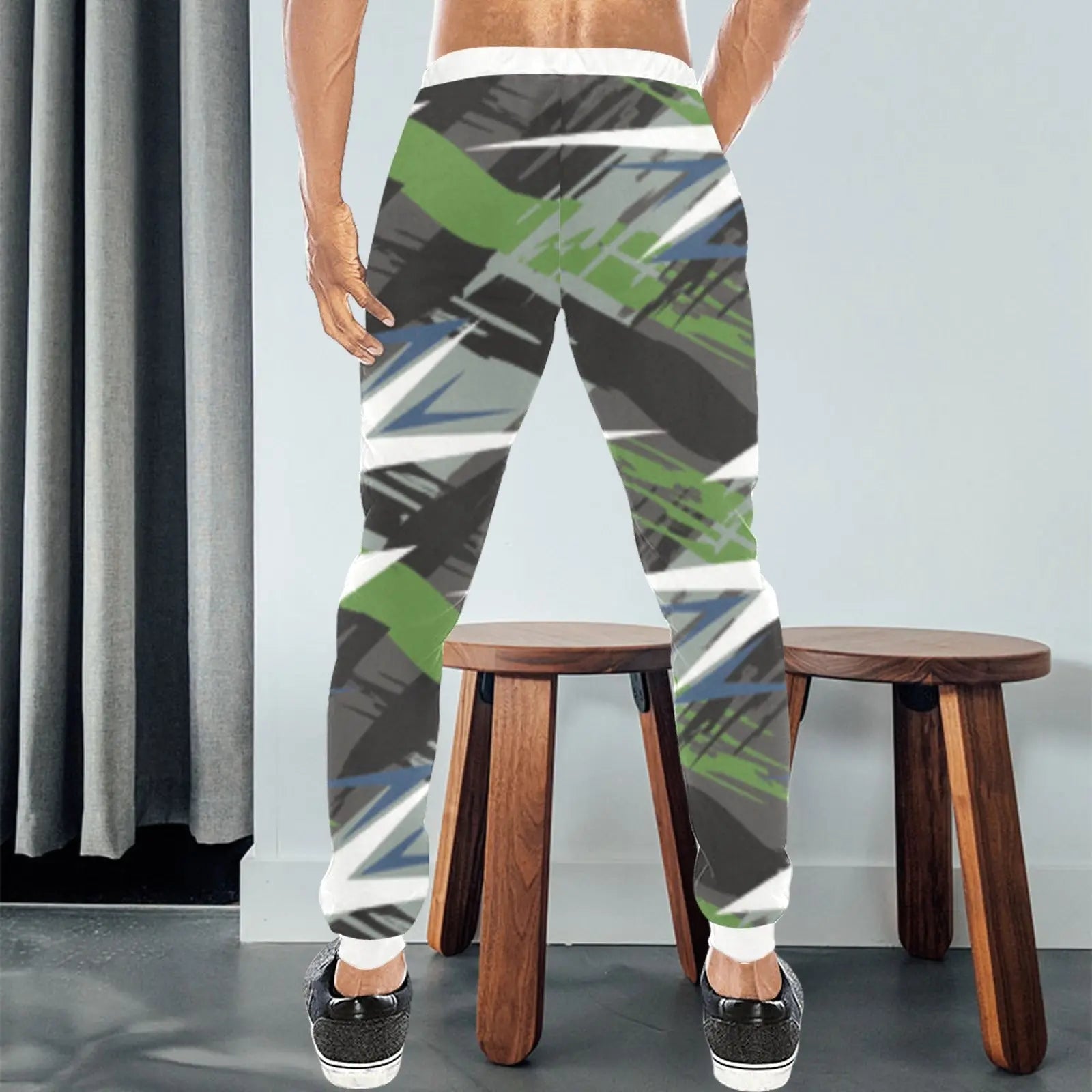 🔥 PANTALON BAGGY Homme – Style Urbain, Confort et Liberté de Mouvement"TAZIO" - Luma Gorria vêtement