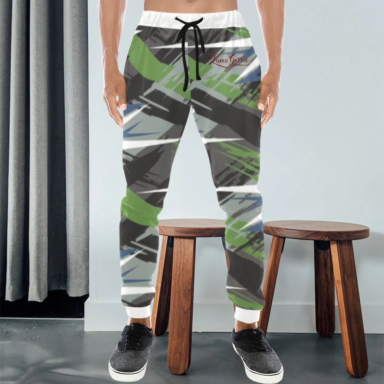 🔥 PANTALON BAGGY Homme – Style Urbain, Confort et Liberté de Mouvement"TAZIO" - Luma Gorria vêtement
