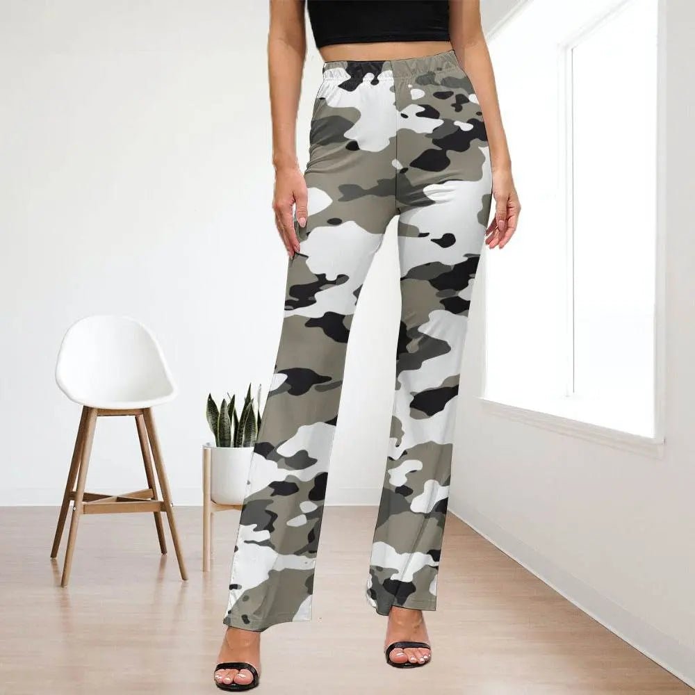 Pantalon Évasé Femme – Confort et Élégance Incontournables pour Votre Garde - Robe. "MATILDA". - Luma Gorria vêtement