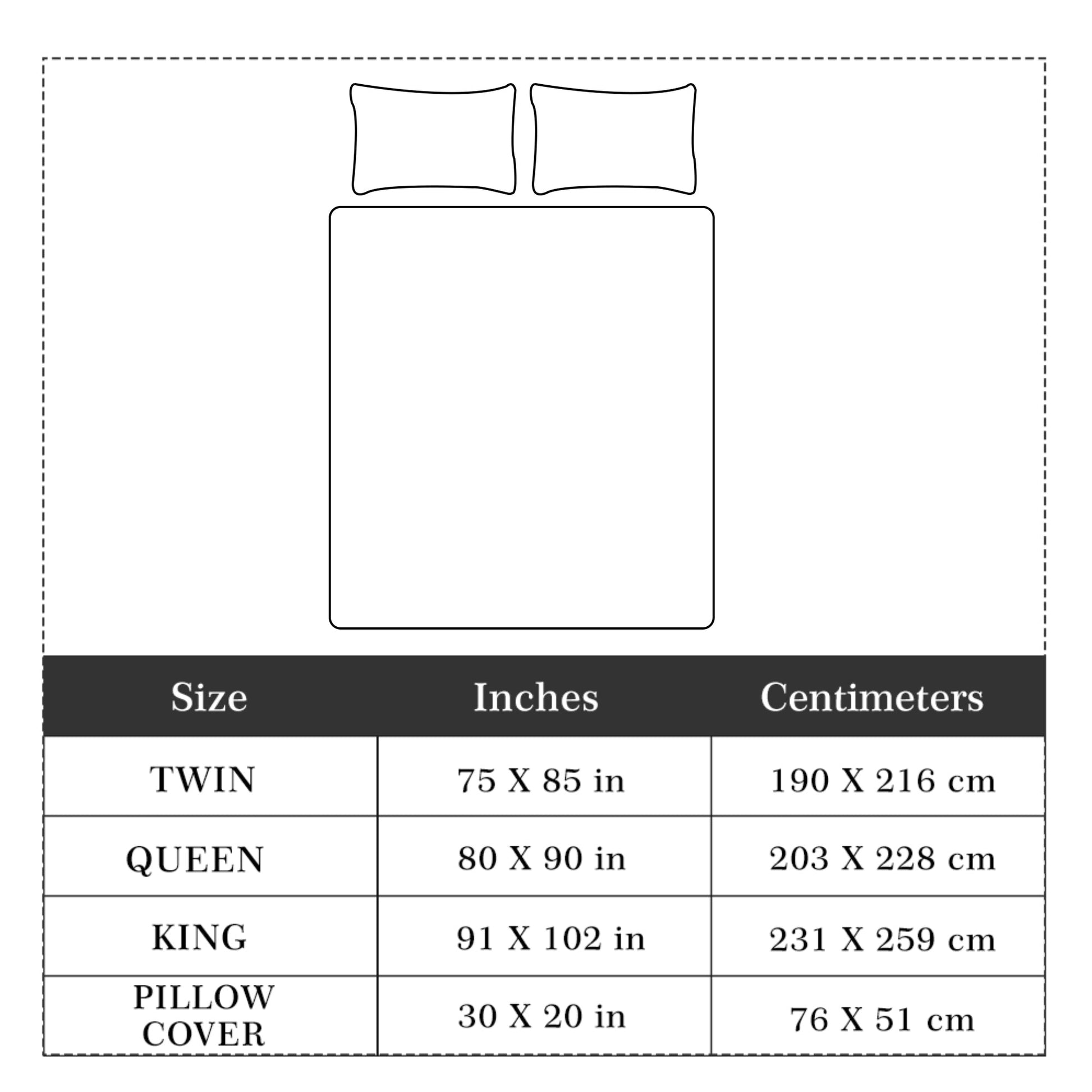 Parure de lit 3 pièces coton doux - Luma Gorria vêtement