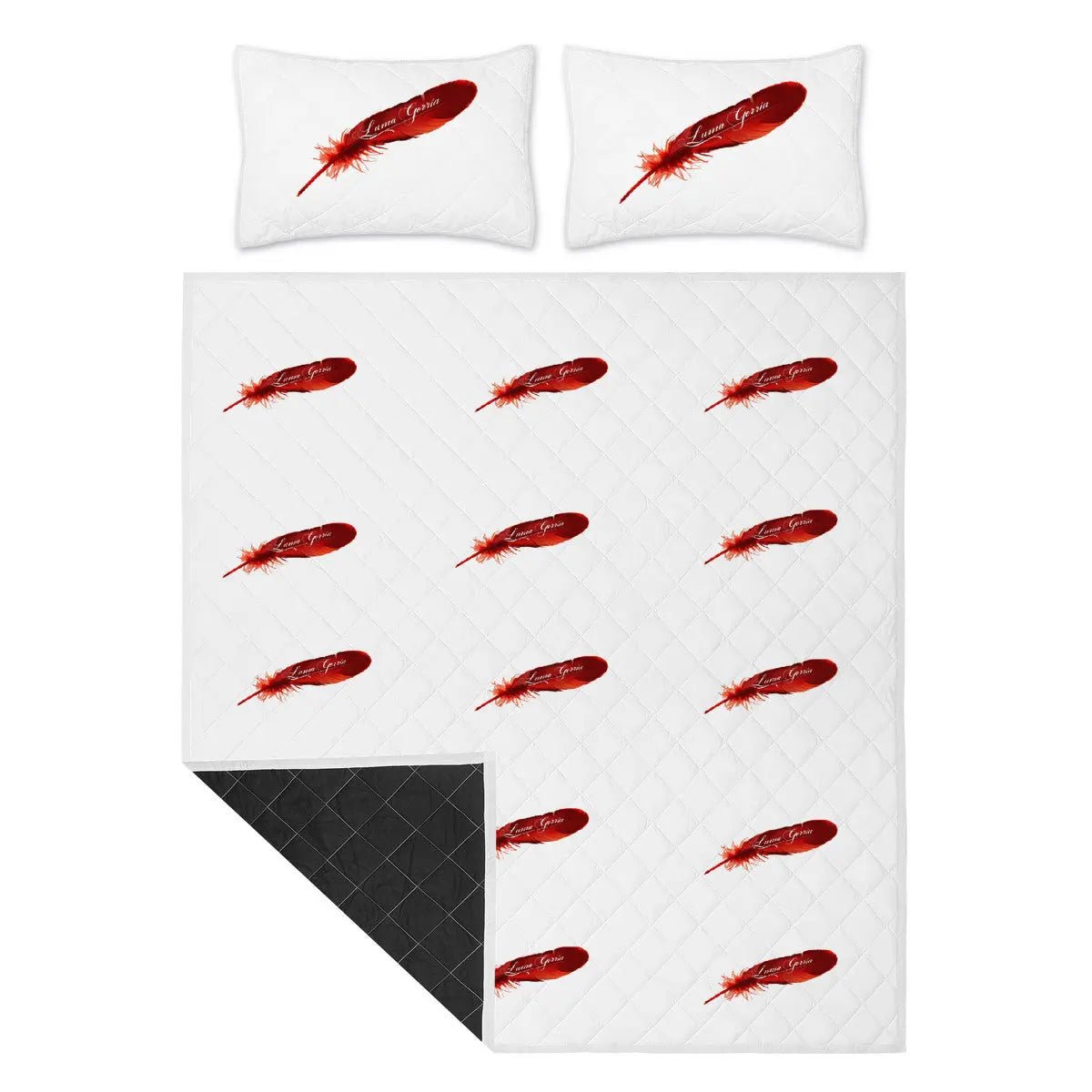 Parure de Lit Matelassée en Polyester – 2 Taies d’Oreiller - Luma Gorria vêtement