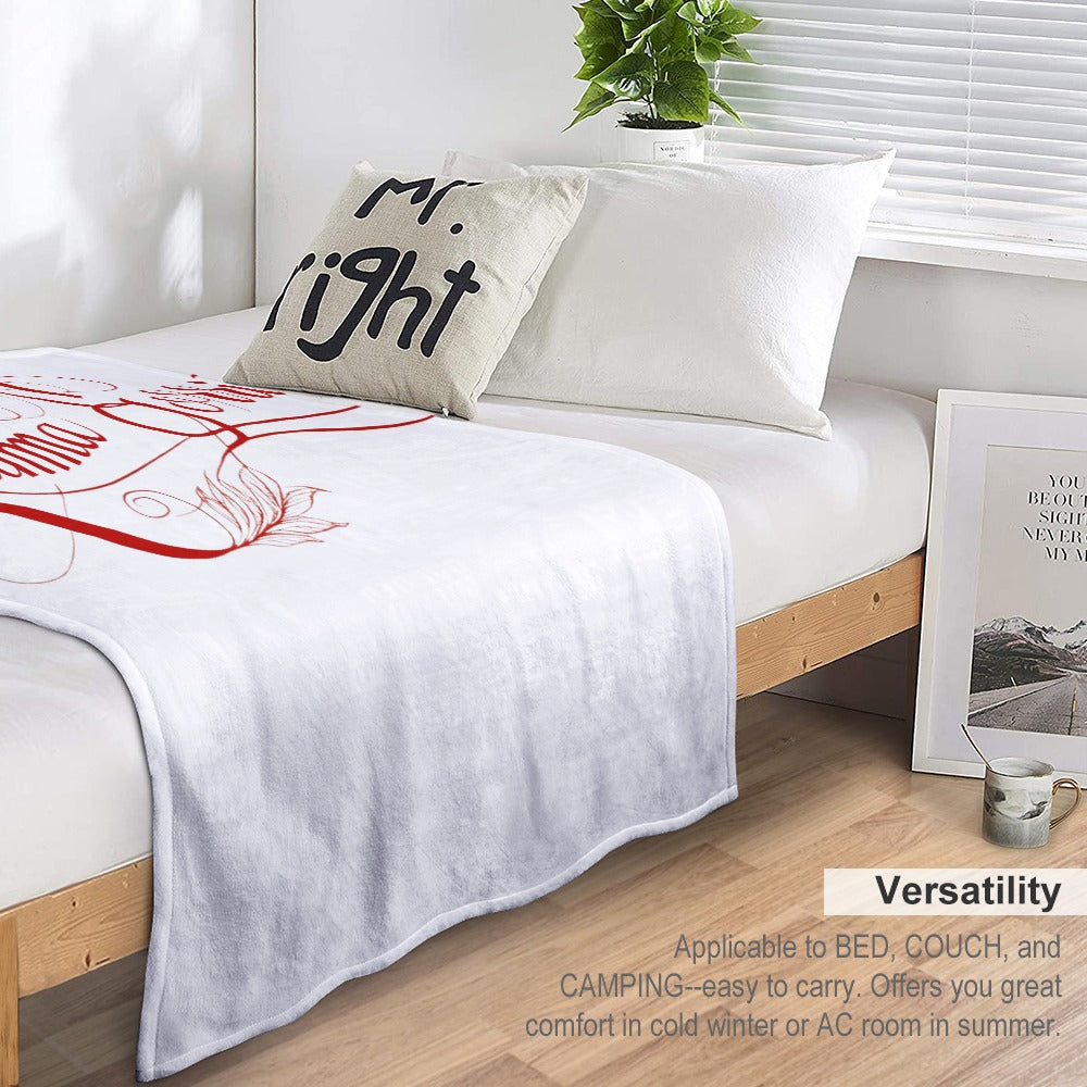 Plaid en flanelle – Confort ultra-doux et chaleur enveloppante Luma Gorria vêtement  plaid flanelle Luma Gorria vêtement